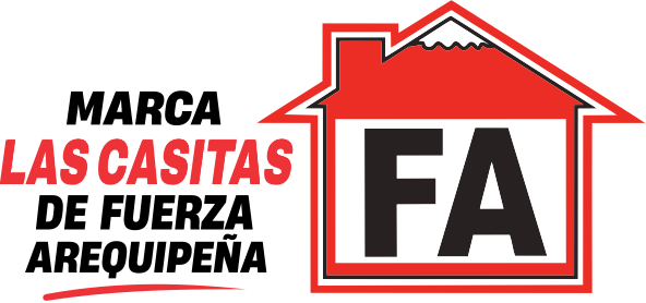 Marca las casitas de Fuerza Arequipeña