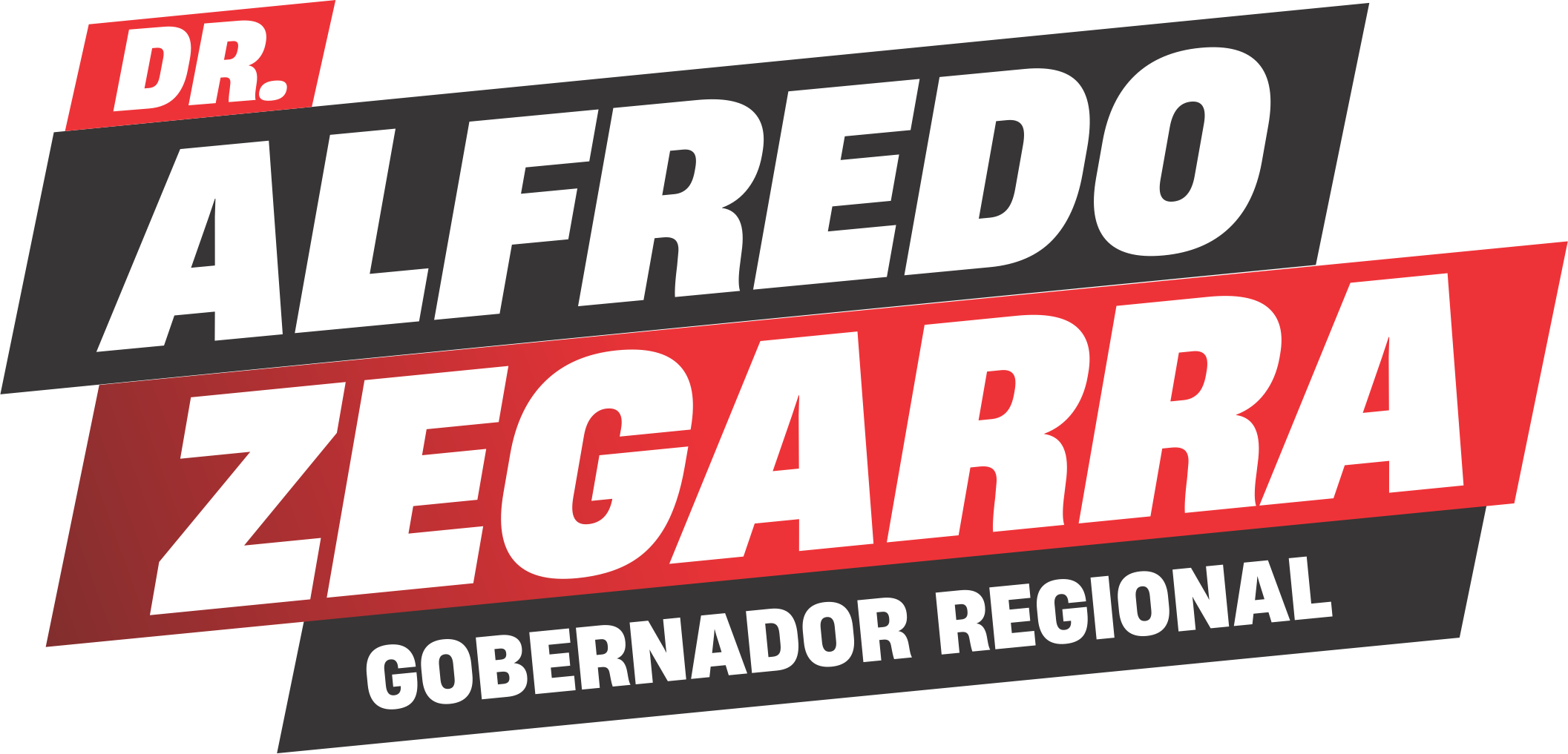 Dr. Alfredo Zegarra, Gobernador Regional